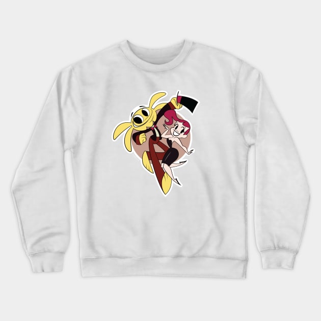 Mitzi & Spanko Crewneck Sweatshirt by JoTheZette